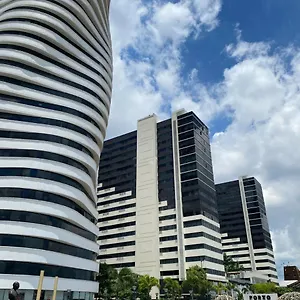 Apartment Puerto Santa Ana, Torres Bellini, 2 Dormitorios, Parqueo, Guayaquil